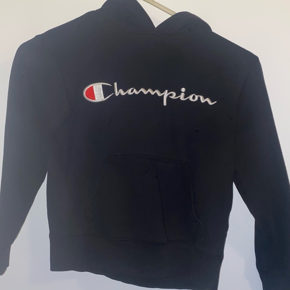 Champion boys hoodie